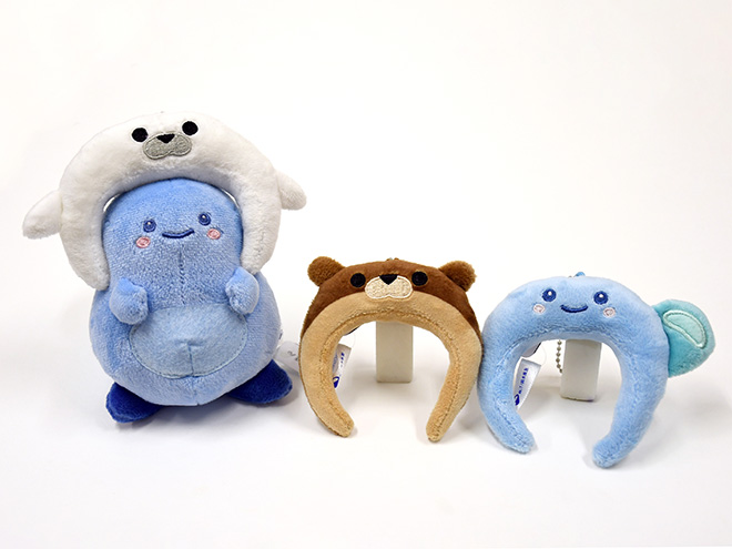 ミニカチューシャ