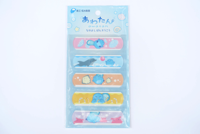 あわたん なかよしばんそうこう