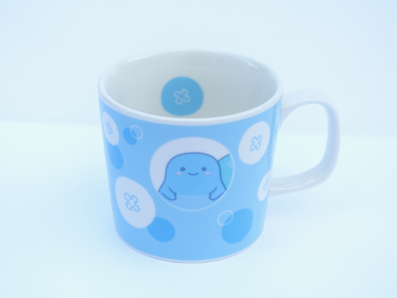 あわたんマグカップ クラゲさんといっしょ
