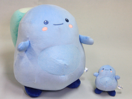 はーい！あわたん ぬいぐるみ