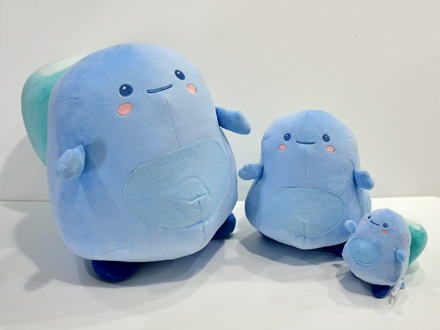 はーい！あわたん ぬいぐるみ